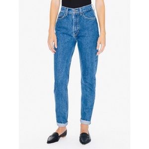 American Apparel High Waisted Jeans